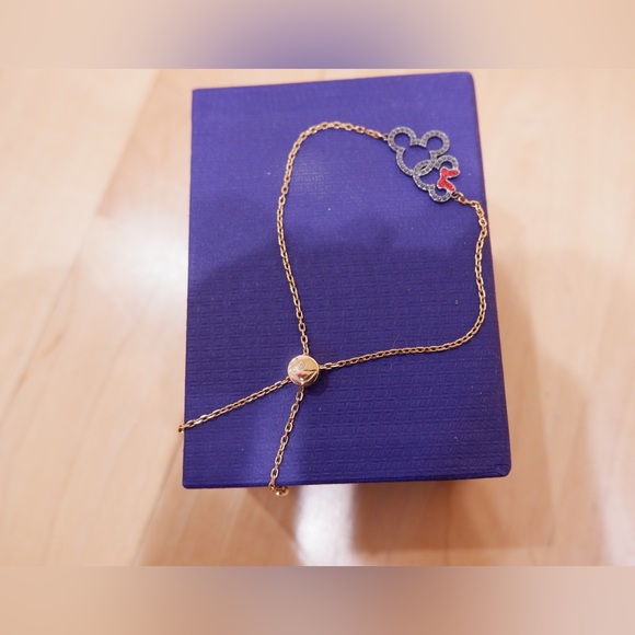 Swarovski Mickey & Minnie Mouse Bracelet - Picture 3 of 7